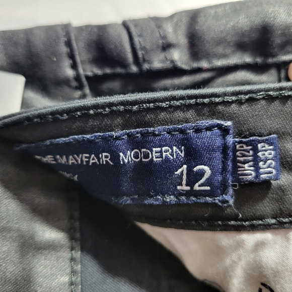 Boden Coated Mayfair Modern Skinny Jeans 8P - Picture 5 of 6